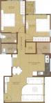 Kush Crystal Heights (2BHK+2T (1,235 sq ft) 1235 sq ft)