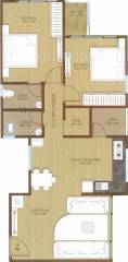 Kush Crystal Heights (2BHK+2T (1,235 sq ft) 1235 sq ft) Kush Crystal Heights (2BHK+2T (1,235 sq ft) 1235 sq ft)