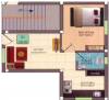 Infraz Edenz (1BHK+1T (530 sq ft) 530 sq ft)