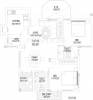 Deccan Orleans (2BHK+2T (1,063 sq ft) 1063 sq ft)