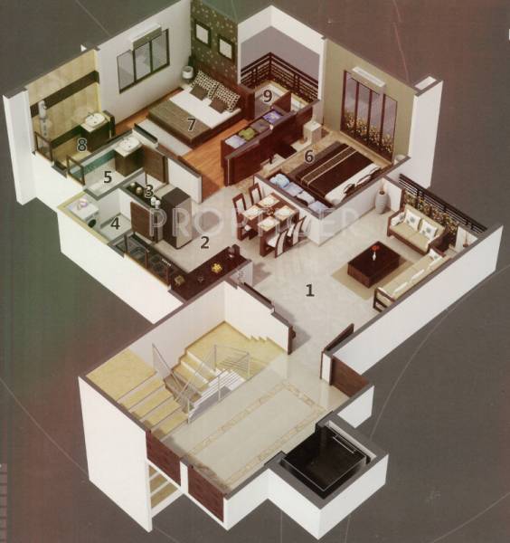 Shree Avenue (2BHK+2T (1,277 sq ft) 1277 sq ft)