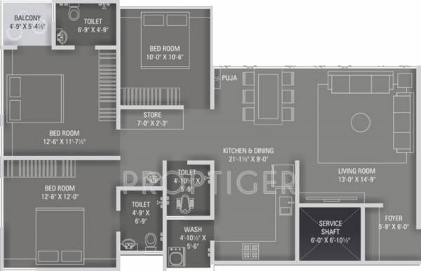 KLM Sapphire8 (3BHK+3T (1,800 sq ft) 1800 sq ft) KLM Sapphire8 (3BHK+3T (1,800 sq ft) 1800 sq ft)