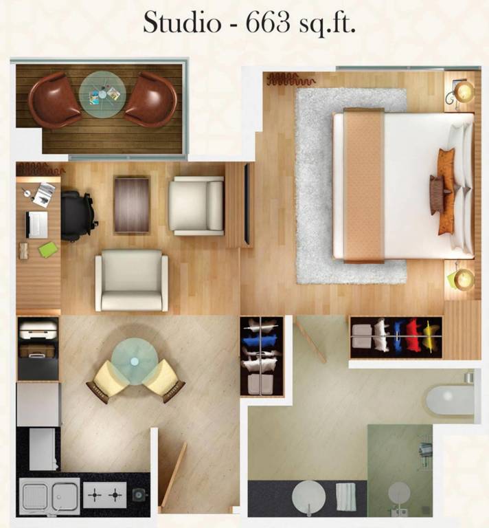 Burman The Gurgaon Spectrum Centre (1BHK+1T (663 sq ft) 663 sq ft) Burman The Gurgaon Spectrum Centre (1BHK+1T (663 sq ft) 663 sq ft)