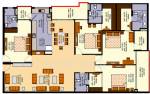 AGI Jalandhar Heights (4BHK+4T (2,440 sq ft) 2440 sq ft)