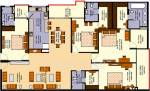 AGI Jalandhar Heights (4BHK+4T (2,600 sq ft) 2600 sq ft)