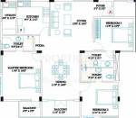 Ramaniyam Classic Rudra (3BHK+3T (1,674 sq ft)   Pooja Room 1674 sq ft) Ramaniyam Classic Rudra (3BHK+3T (1,674 sq ft)   Pooja Room 1674 sq ft)