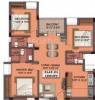 Khurinji Gloxinia (3BHK+3T (1,290 sq ft) 1290 sq ft)