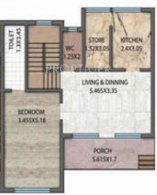 Poonam Paradise Villas (3BHK+3T (1,937 sq ft) 1937 sq ft)