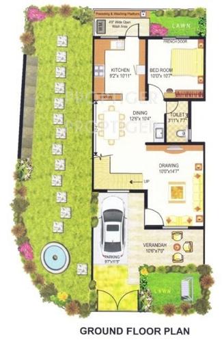 Rachana Sayantara Ph 2 Villa (3BHK+3T (1,750 sq ft) 1750 sq ft)