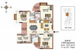 Dhanya Planet X Block A (3BHK+3T (1,615 sq ft) 1615 sq ft) Dhanya Planet X Block A (3BHK+3T (1,615 sq ft) 1615 sq ft)