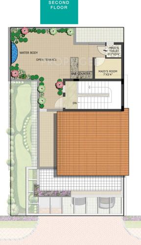 Purva The Sound of Water (3BHK+3T (3,009 sq ft) + Servant Room 3009 sq ft) Purva The Sound of Water (3BHK+3T (3,009 sq ft) + Servant Room 3009 sq ft)