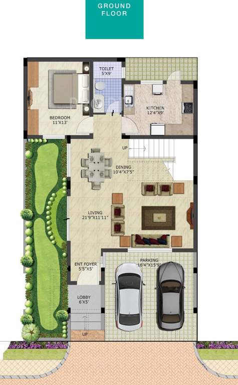 Purva The Sound of Water (3BHK+3T (3,009 sq ft) + Servant Room 3009 sq ft)