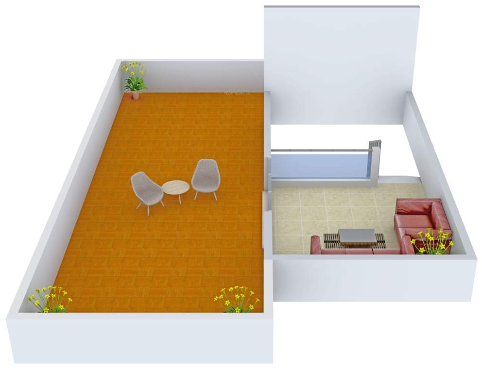 Purva The Sound of Water (4BHK+5T (4,723 sq ft) + Servant Room 4723 sq ft)