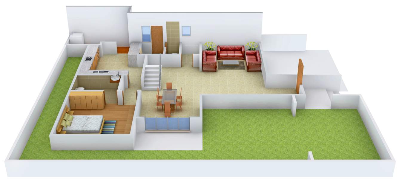 Purva The Sound of Water (4BHK+5T (4,723 sq ft) + Servant Room 4723 sq ft)