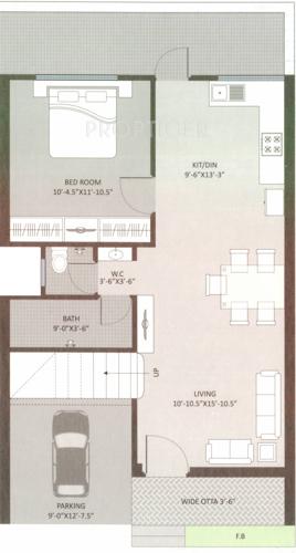 Shiv Sai Chaitanya Residency (4BHK+3T (2,393 sq ft) + Pooja Room 2393 sq ft) Shiv Sai Chaitanya Residency (4BHK+3T (2,393 sq ft) + Pooja Room 2393 sq ft)