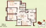  Golden City Nest (3BHK+3T (1,410 sq ft) 1410 sq ft)