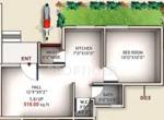 Haappy Eden City (1BHK+1T (518 sq ft) 518 sq ft) Haappy Eden City (1BHK+1T (518 sq ft) 518 sq ft)
