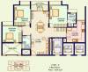Golden Heaven (3BHK+2T (1,304 sq ft) 1304 sq ft)