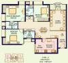 Golden Heaven (3BHK+3T (1,448 sq ft) 1448 sq ft)