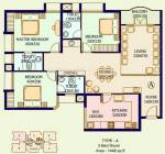 Golden Heaven (3BHK+3T (1,448 sq ft) 1448 sq ft) Golden Heaven (3BHK+3T (1,448 sq ft) 1448 sq ft)