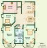 Golden Neptune (3BHK+3T (1,545 sq ft) 1545 sq ft)
