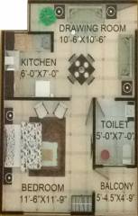 Swastik Swastik Apartment (1BHK+1T (510 sq ft) 510 sq ft)