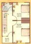 Mahendra Township (2BHK+2T (972 sq ft) 972 sq ft) Mahendra Township (2BHK+2T (972 sq ft) 972 sq ft)