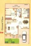 Mahendra Township (3BHK+3T (1,342 sq ft) 1342 sq ft) Mahendra Township (3BHK+3T (1,342 sq ft) 1342 sq ft)