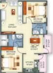 Sree Malyadri Silver Oak (2BHK+2T (1,023 sq ft) 1023 sq ft) Sree Malyadri Silver Oak (2BHK+2T (1,023 sq ft) 1023 sq ft)