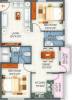 Sree Malyadri Silver Oak (2BHK+2T (1,055 sq ft) 1055 sq ft)