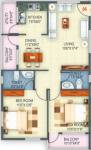 Sree Malyadri Silver Oak (2BHK+2T (1,085 sq ft) 1085 sq ft) Sree Malyadri Silver Oak (2BHK+2T (1,085 sq ft) 1085 sq ft)