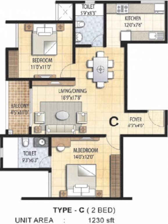  falcon city Floor Plan Floor Plan