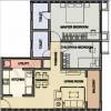 Indiabulls Centrum (2BHK+2T (919 sq ft) 919 sq ft)