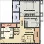 Indiabulls Centrum (2BHK+2T (919 sq ft) 919 sq ft)
