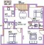 Floor Plan (2BHK+2T (880 sq ft) 880 sq ft) Anjaneyaa Raman Floor Plan (2BHK+2T (880 sq ft) 880 sq ft)