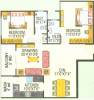 Sunil Nilgiri Apartment (2BHK+2T (1,150 sq ft) 1150 sq ft)