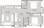 Janki Janki Residency (2BHK+2T (660 sq ft) 660 sq ft)