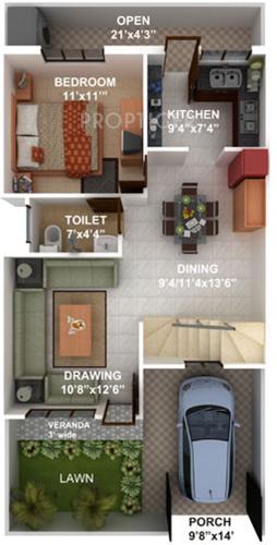 Soumya Atlantis Villas (3BHK+3T (1,100 sq ft) + Pooja Room 1100 sq ft) Soumya Atlantis Villas (3BHK+3T (1,100 sq ft) + Pooja Room 1100 sq ft)