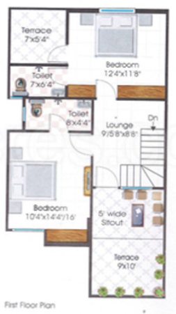 First Floor Plan tulip green Floor Plan First Floor Plan
