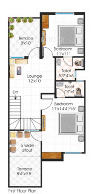 Soumya Tulip Green (3BHK+3T (1,000 sq ft) 1000 sq ft)