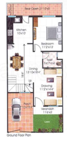  tulip green Floor Plan Ground Floor Plan