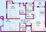 Navin Brookfield (2BHK+2T (918 sq ft) 918 sq ft) Navin Brookfield (2BHK+2T (918 sq ft) 918 sq ft)