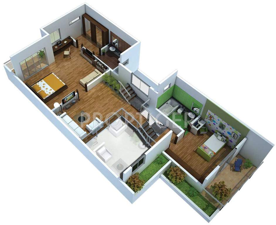 MIMS Springdale II (4BHK+4T (3,800 sq ft) 3800 sq ft)