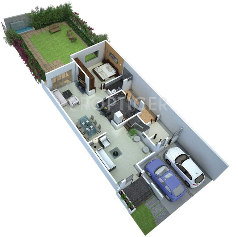 MIMS Springdale II (4BHK+4T (3,800 sq ft) 3800 sq ft)