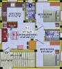 Royal Prince Om Sai Flats (2BHK+2T (691 sq ft) 691 sq ft)