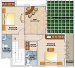 Vasavi Zelia (3BHK+3T (2,298 sq ft) 2298 sq ft)