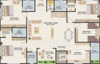 Raghuvir Swarna Villa (4BHK+4T (3,251 sq ft) + Pooja Room 3251 sq ft) Raghuvir Swarna Villa (4BHK+4T (3,251 sq ft) + Pooja Room 3251 sq ft)