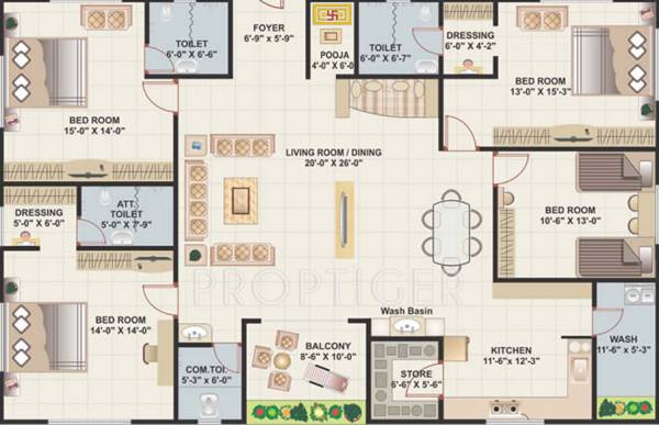 Raghuvir Swarna Villa (4BHK+4T (3,251 sq ft) + Pooja Room 3251 sq ft) Raghuvir Swarna Villa (4BHK+4T (3,251 sq ft) + Pooja Room 3251 sq ft)