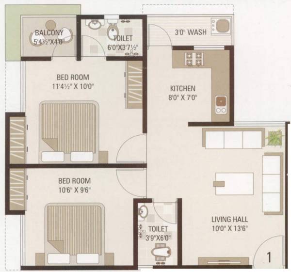 Swastik Swastik Lake (2BHK+2T (940 sq ft) 940 sq ft) Swastik Swastik Lake (2BHK+2T (940 sq ft) 940 sq ft)