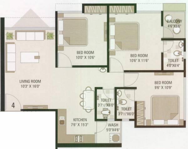 Swastik Swastik Lake (3BHK+3T (1,334 sq ft) 1334 sq ft) Swastik Swastik Lake (3BHK+3T (1,334 sq ft) 1334 sq ft)